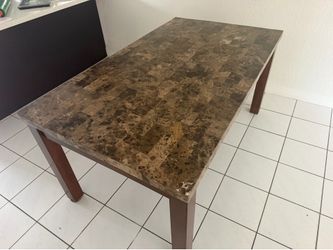 Dinning table and bar