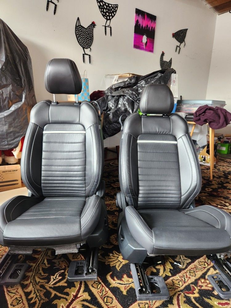 Mustang Front Seats