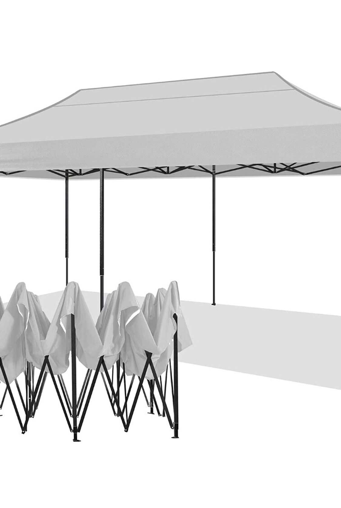 Canopy Tent 10x20 Pop Up Instant Shelter Shade Heavy Duty Commercial Outdoor Party Tent 10 x 20