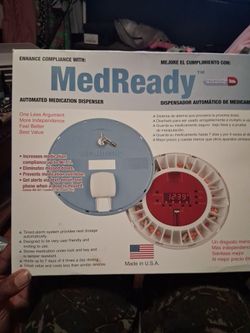MedReady Automated Medication Dispenser