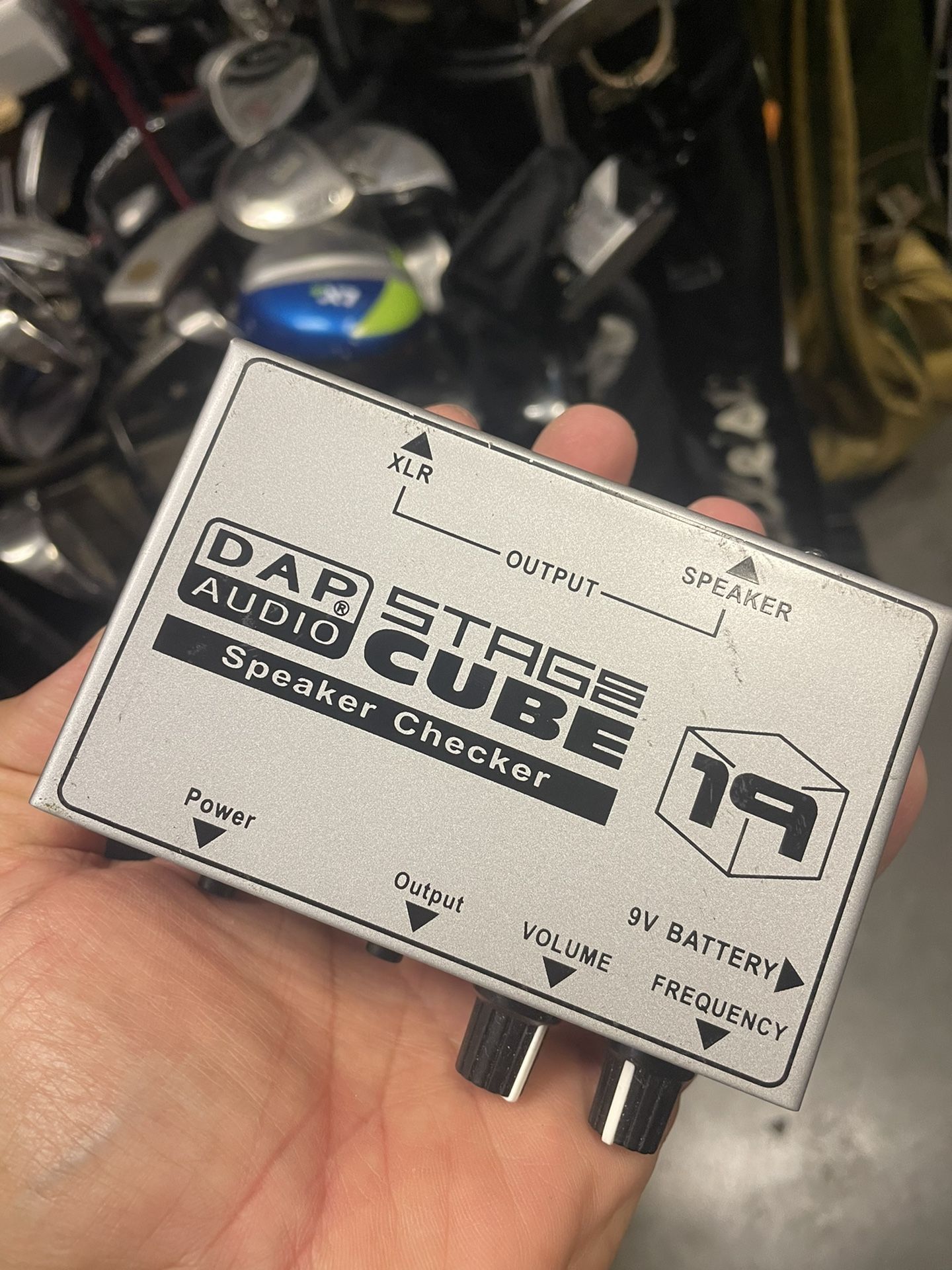Speaker Checker Dap Audio
