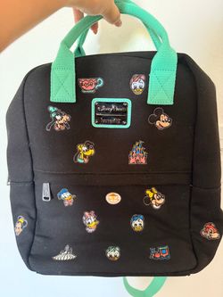 Loungefly Mickey and friends backpack