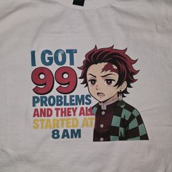 Anime Graphic T-Shirt