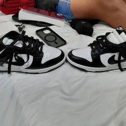 Pandas Dunks 