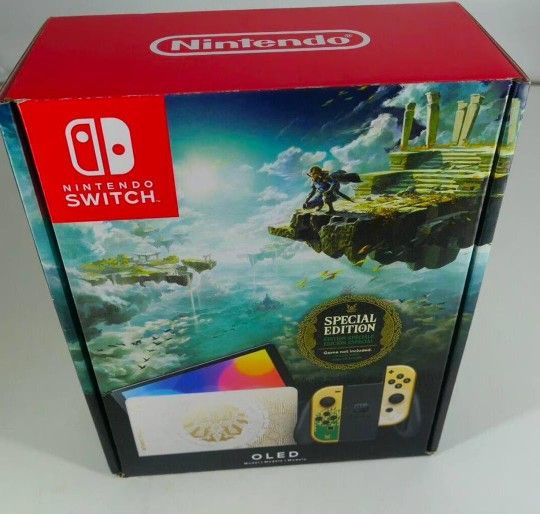 For sale: Brand new Nintendo Switch OLED Model Pokémon Scarlet