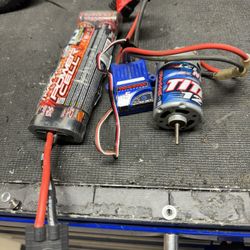 ESC Motor And Battery
