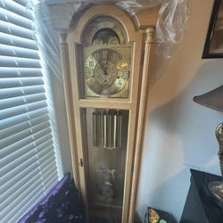 Old Grandfather Clock