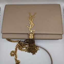YSL "Kate" Tassel Clutch 