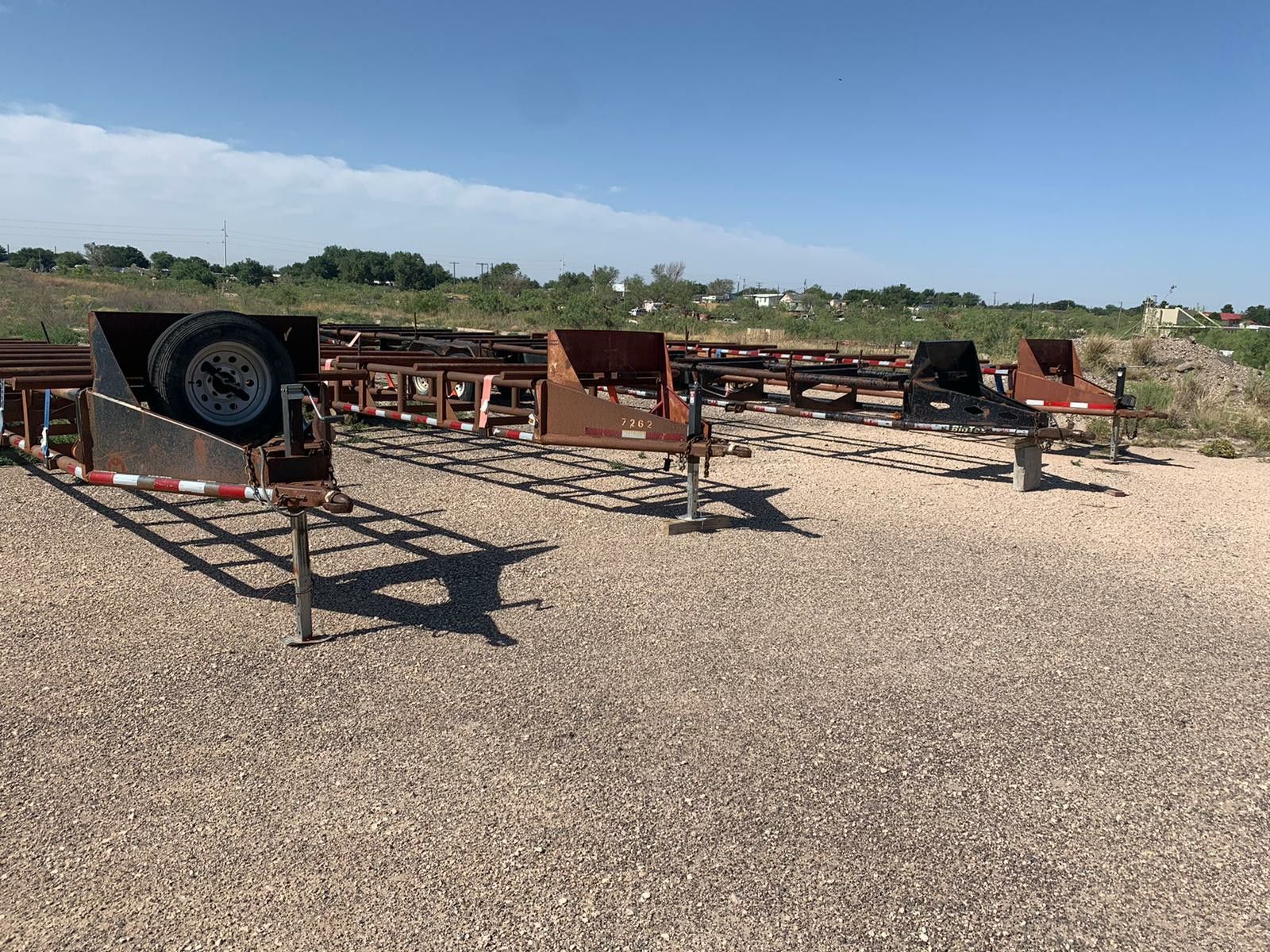 Pipe Trailers for sale for Sale in Odessa, TX OfferUp