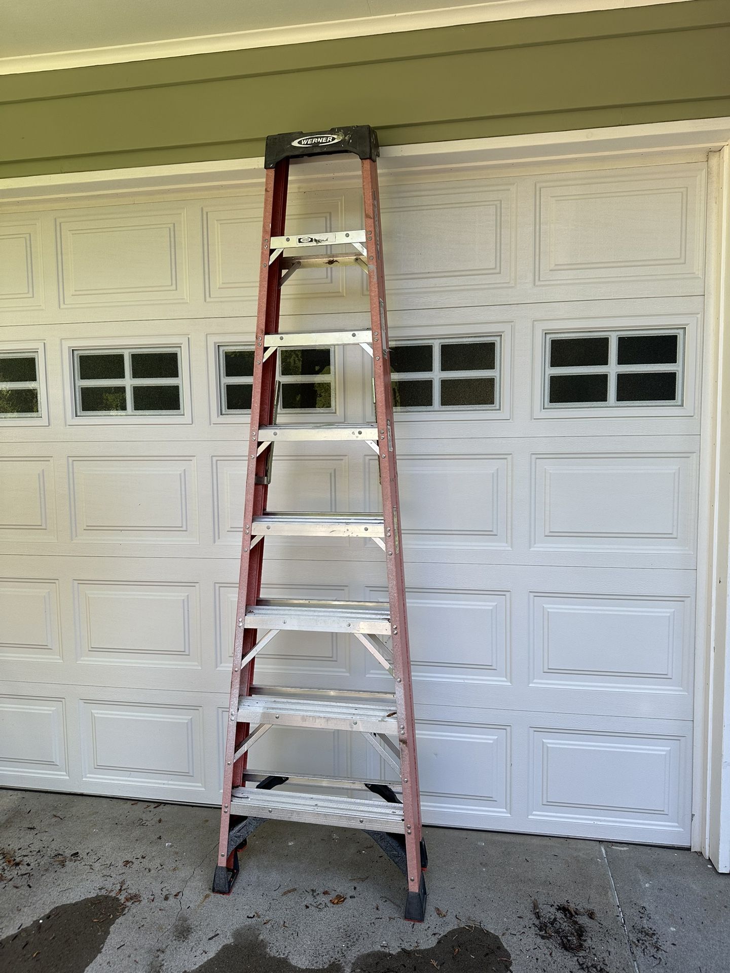 Werner 8ft Fiberglass Ladder