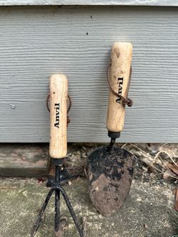 Anvil Garden Hand Tool Set – Trowel and Cultivator