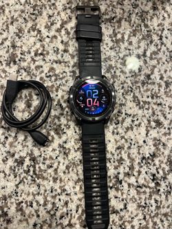Garmin Fenix 8 Pro AMOLED Sapphire 51mm Adventure Watch Titanium