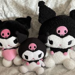 Kuromi Plush 