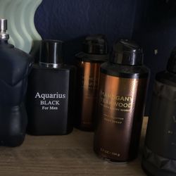 Men Cologne And Body Spray