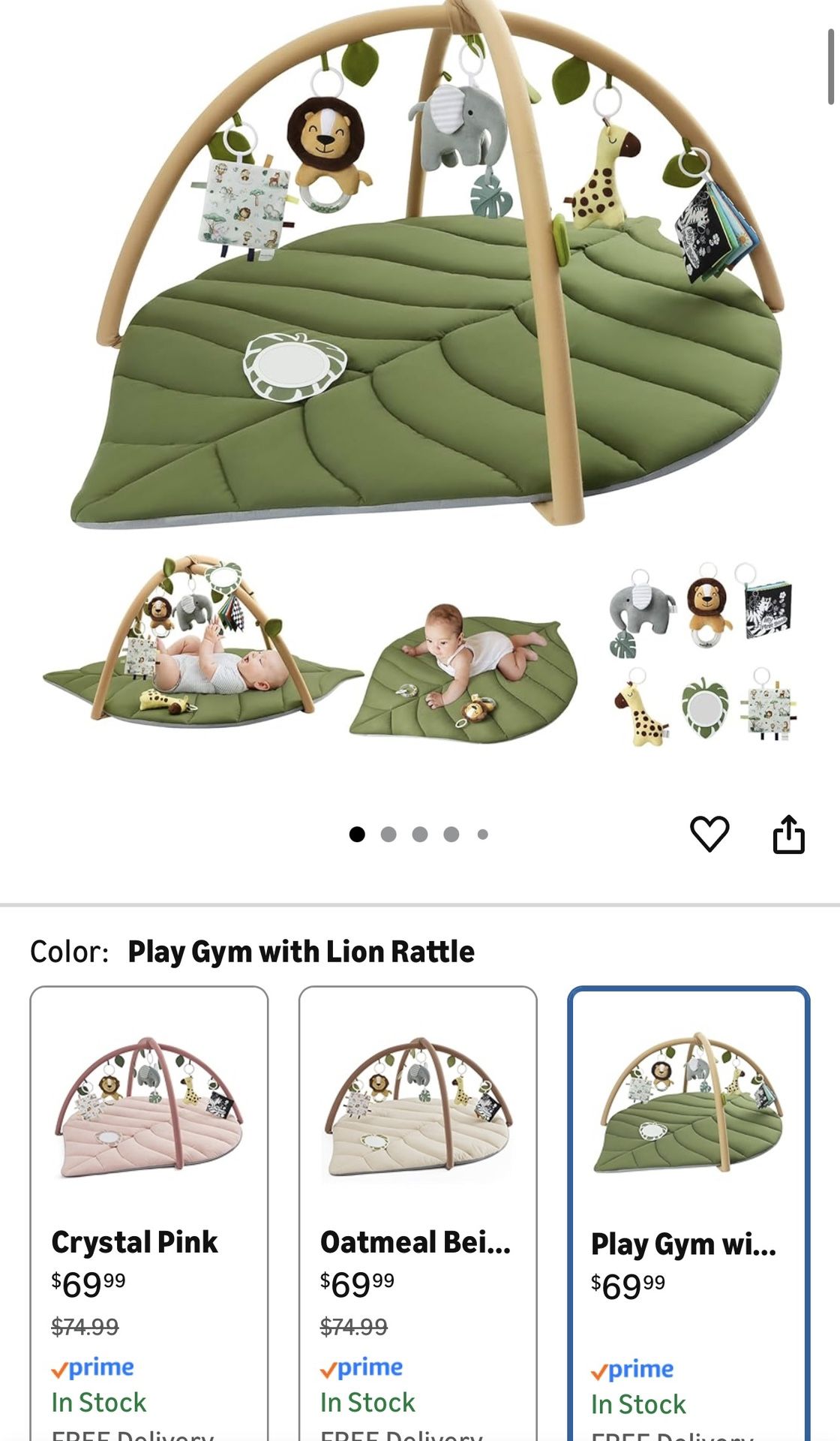 Play/ Activity Mat For Baby- 