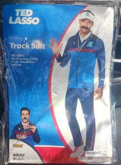 Men's sz large and XL costume (Ted Lasso)