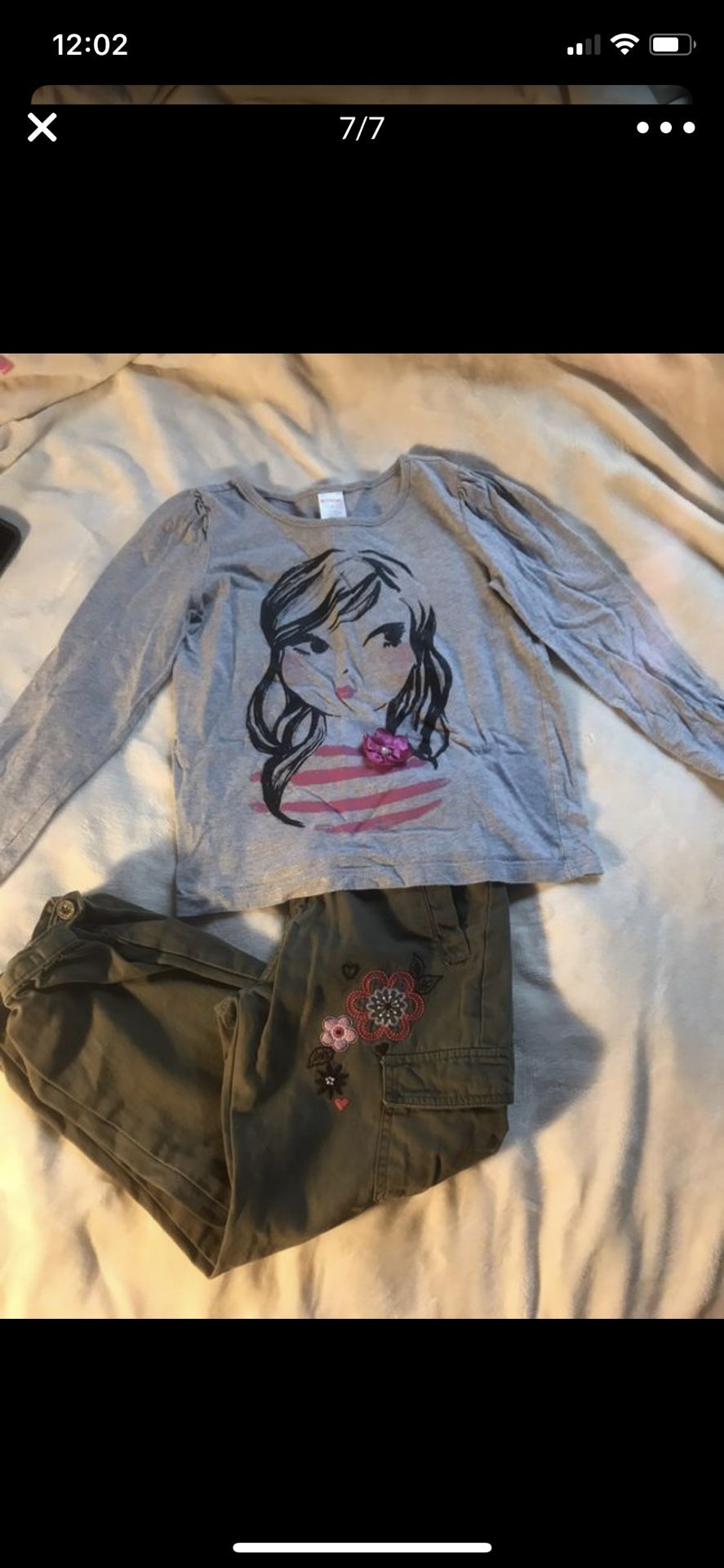 Girl clothes size 7-8