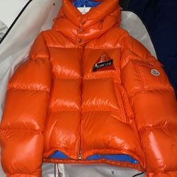 Orange Moncler 