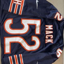 CHICAGO BEARS NFL JERSEY SIZE M #52 KHALIL MACK