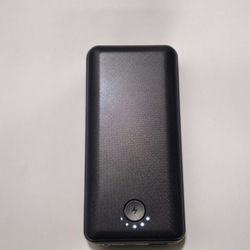 Power bank with flashlight 30000mAh