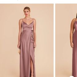 Dark Mauve Cindy Bridesmaid/Formal Dress From Birdy Grey