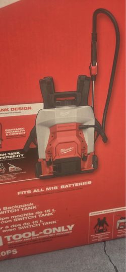 Milwaukee M18 switch tank