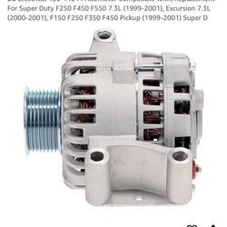 DB Electrical (contact info removed)4 Alternator
