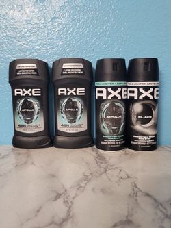 4 Axe Deodorant