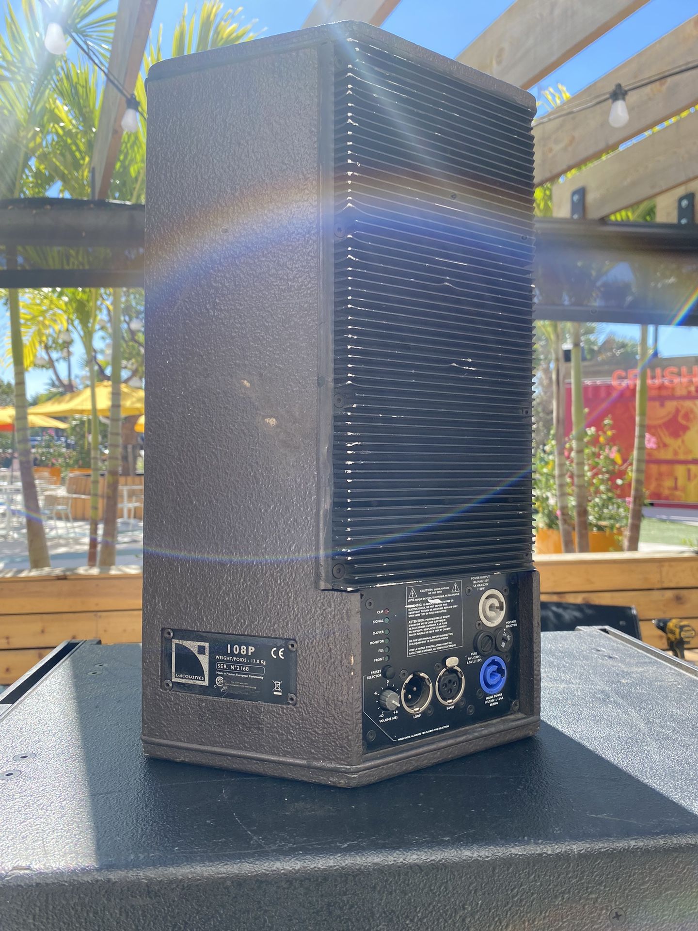 L’ Acoustics 108P Powered Speaker