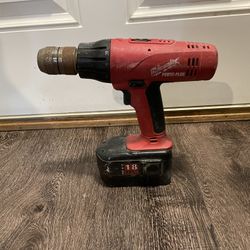 Old 18v Milwaukee Drill