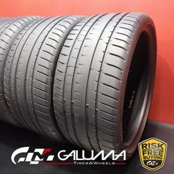4 Tires LikeNEW Goodyear Eagle F1 Asymmetric 3 ROF 245/35R20 & 275/30R20 #92073