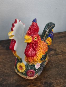 Rooster Napkin Holder