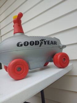 Vintage Goodyear Toy scooter