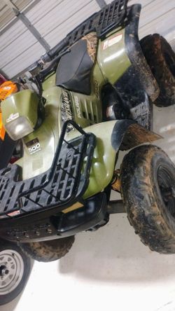 01 Polaris 500. HO