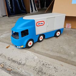 Vintage Little Tikes Semi Truck