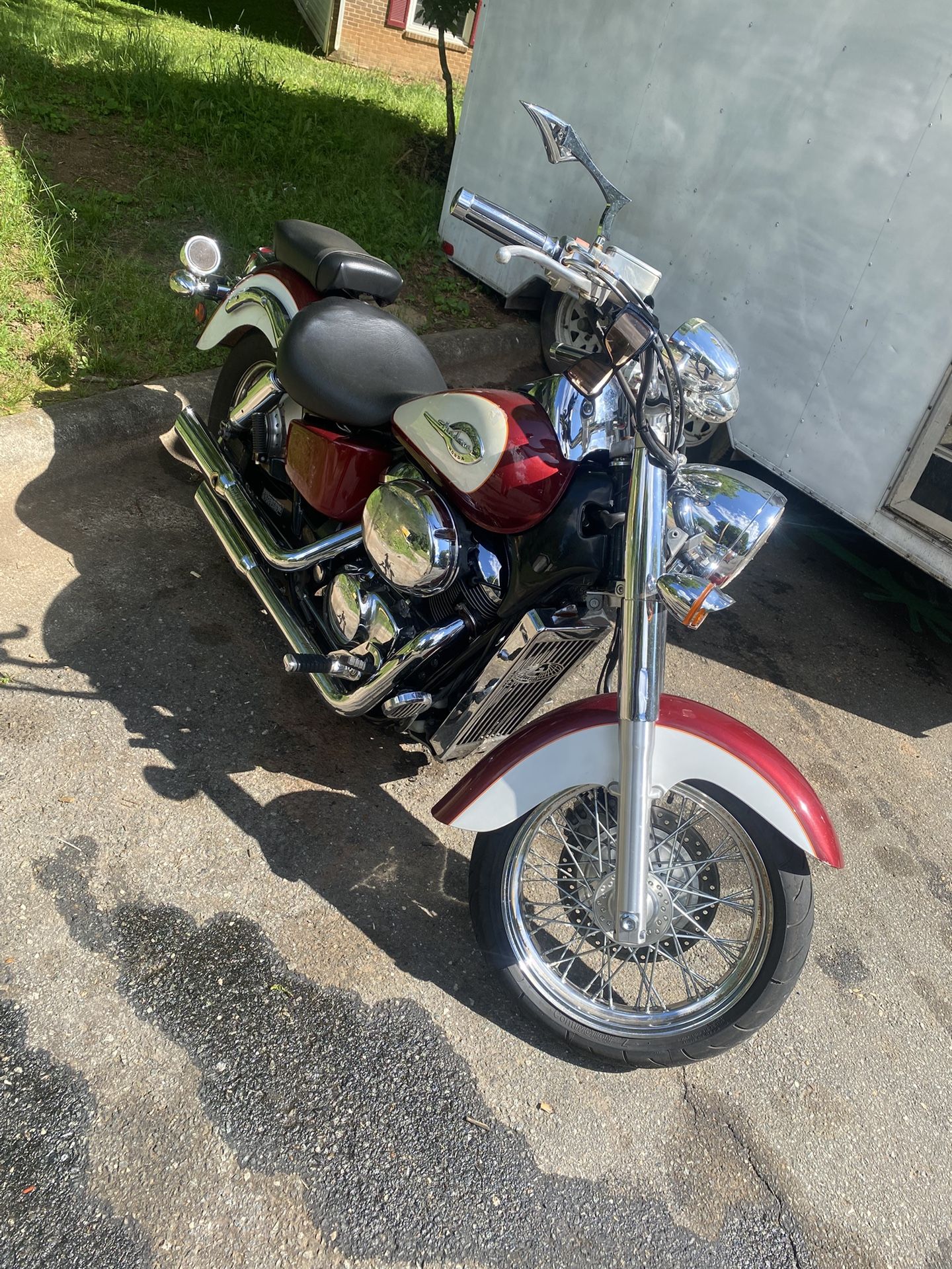 2001 Honda Shadow
