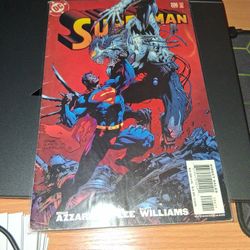 Superman Issue 204 Comic 2004