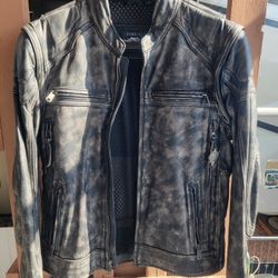 Harley Davidson Leather Jacket 