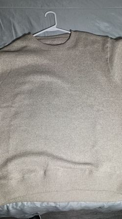 FLEECE FACTORY ART & MOTION Crewneck Sweatshirts (XL,Khaki)