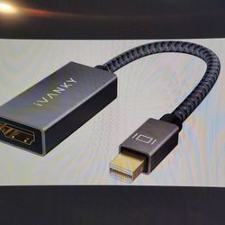 Thunderbolt Mini DisplayPort To HDMI Adapter By Ivanky