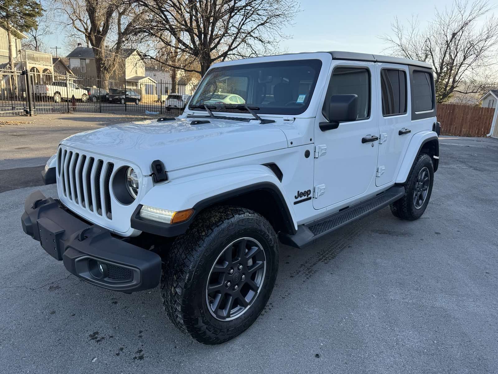 2021 Jeep Wrangler