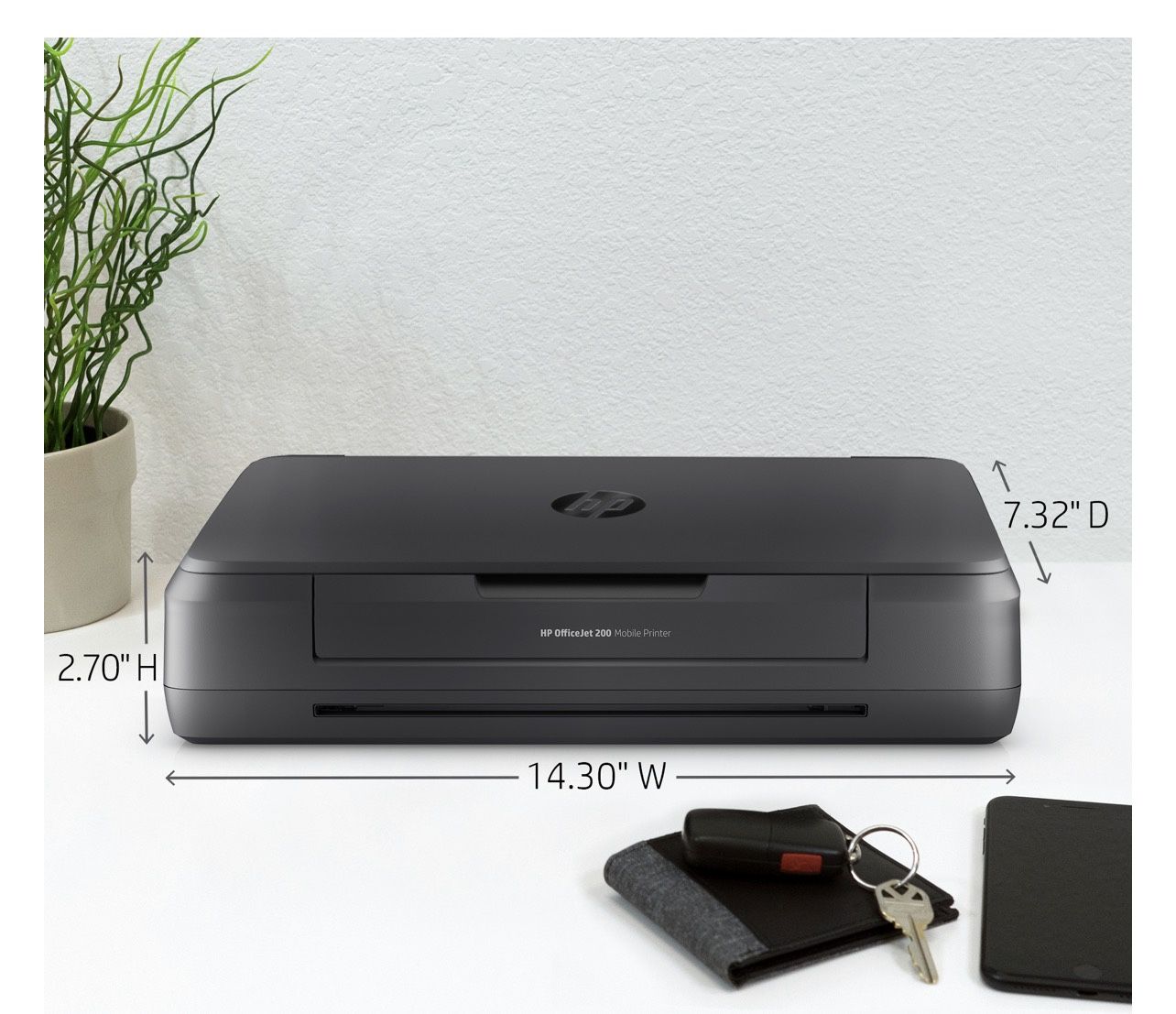 Travel HP OfficeJet 200 Mobile Printer