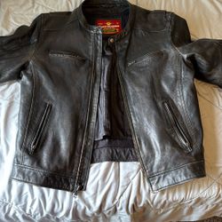 Eagle Leather Jacket 