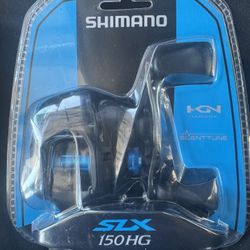 Shimano Slx 150 HG Fishing Bait Caster Reel 
