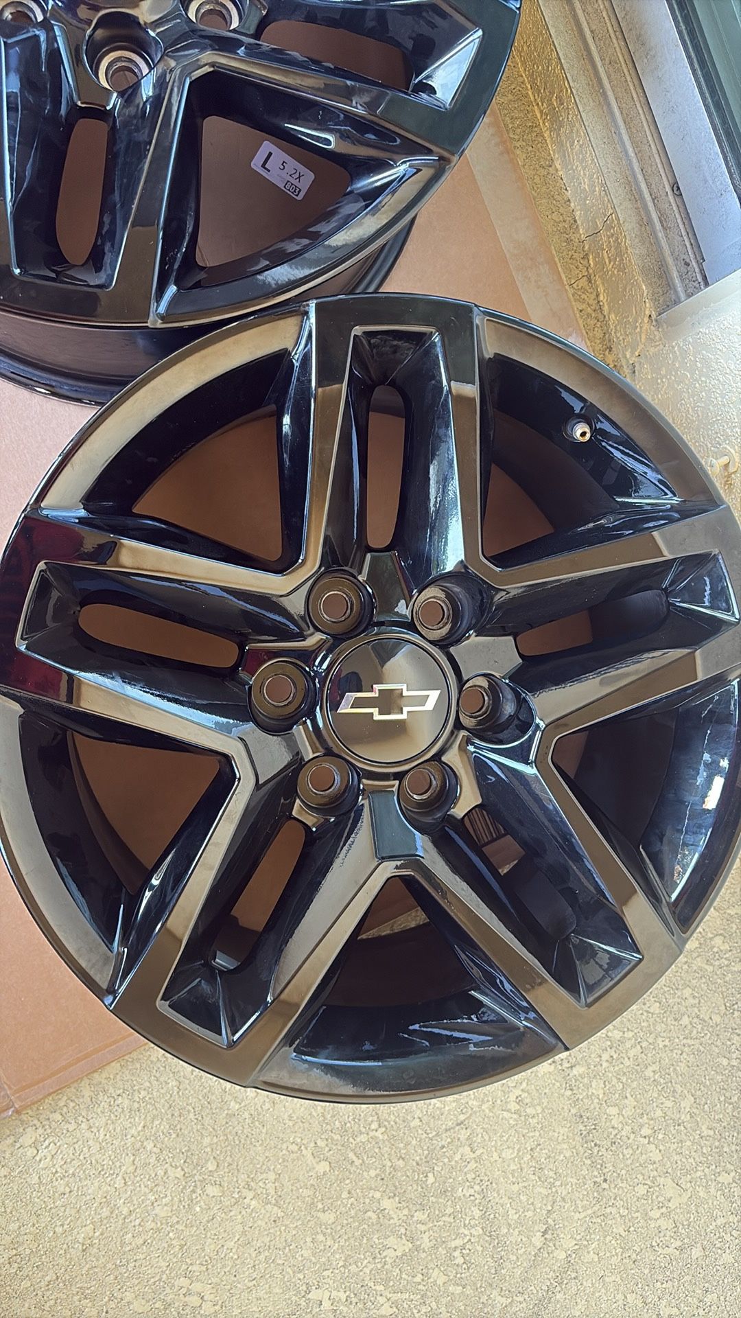 Chevy Silverado Trail Boss Wheels 18 Inch