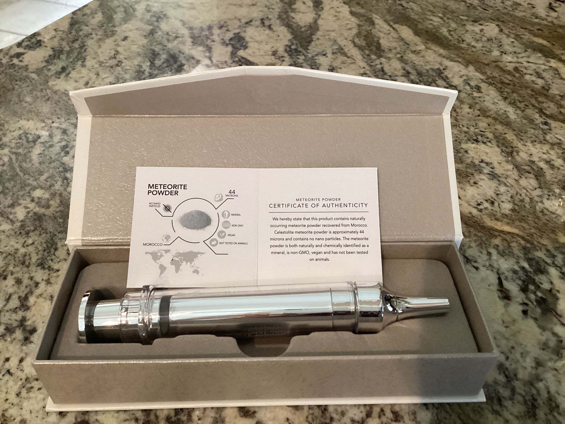 New Celestolite Cosmic Wrinkle Plumper Syringe