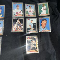 92’ Bowman Gold Foil Card Lot