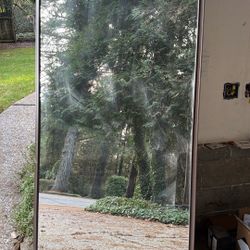 Mirror - Sliding Closet Doors (2), Or Workout Room Walls