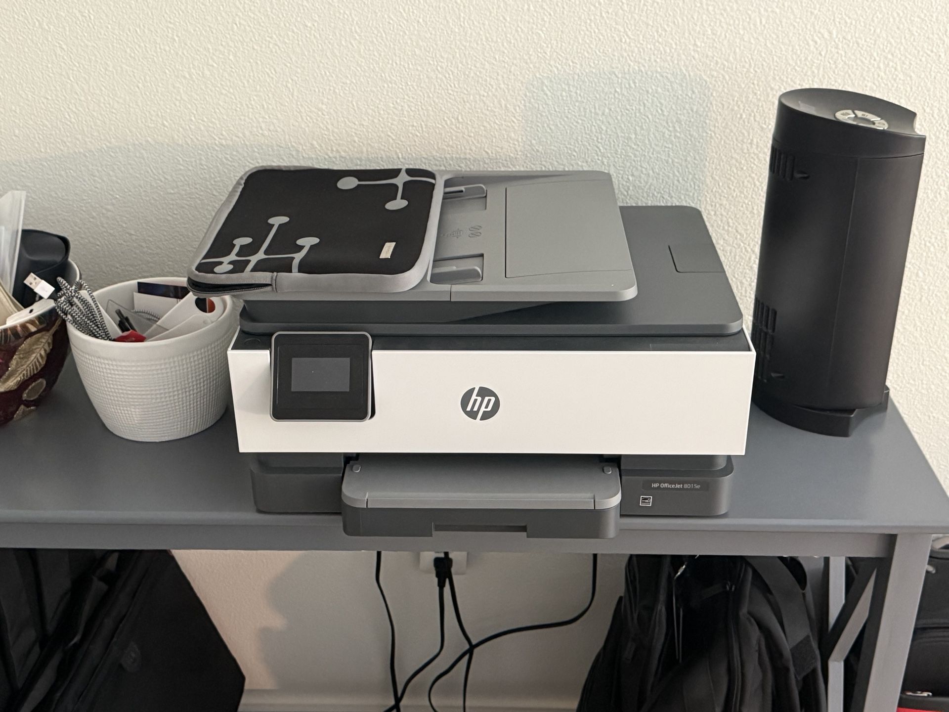 Printer Barely Used : HP inkjet 8015