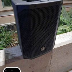 Everse 8 Portable Bluetooth PA Speaker 